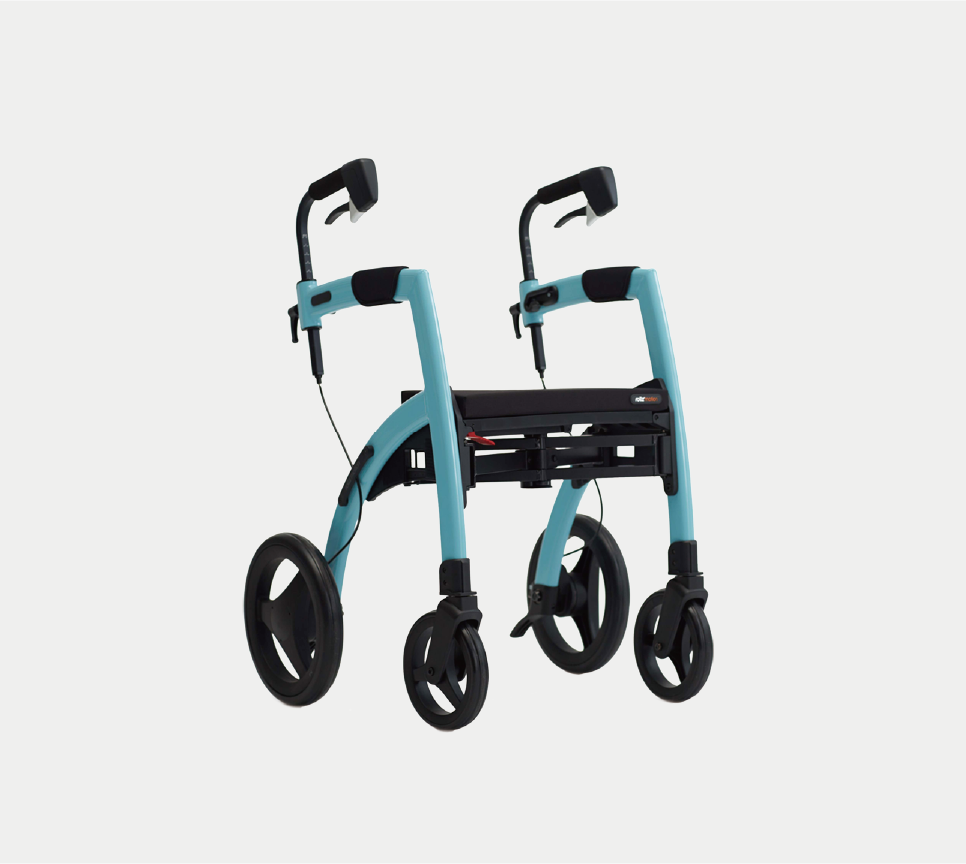 롤즈모션2 휠체어와 보행기가 하나로!